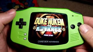 Duke-nukem-advance cheat kody