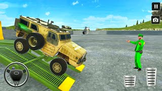 Army-machine-transporter-truck triki tutoriale