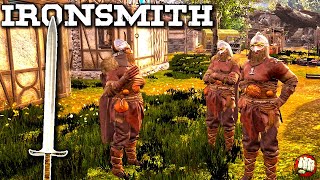 Ironsmith-medieval-simulator kupony