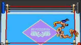 Gekitou-burning-pro-wrestling trainer pobierz