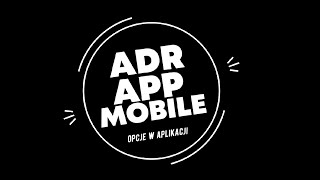 Adr-app-mobile hack poradnik