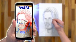 Ar-drawing-sketch-and-trace hacki online