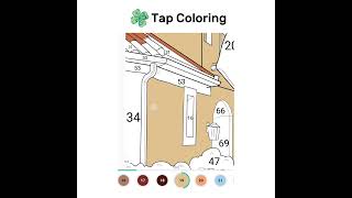 Tap-painting-color-by-numbers kody lista