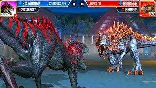 Jurassic-world-dinosaur-game cheat kody
