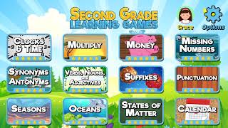 Second-grade-learning-games kupony