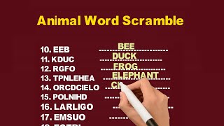 Word-scramble-fun-puzzle-game cheat kody