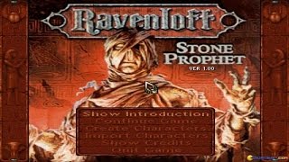 Ravenloft-stone-prophet kody lista