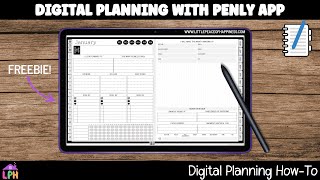 Penly-digital-planner--notes kody lista