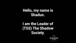 The-shadow-society kody lista