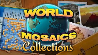 World-mosaics-3-fairy-tales triki tutoriale