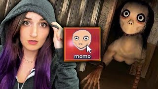 Momo-challenge-scary-momo-game hacki online