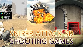 American-sniper-attack-3d mod apk
