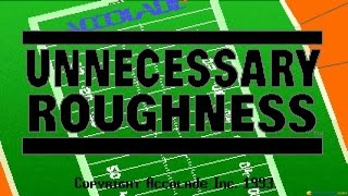 Unnecessary-roughness-96 kupony