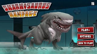 Sharkosaurus-rampage porady wskazówki