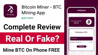 Bitcoin-cloud-mining-btc-miner mod apk