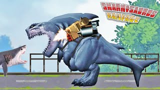 Sharkosaurus-rampage kupony