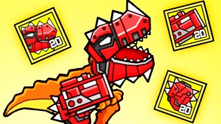 Cyberdino-t-rex-vs-robots cheats za darmo