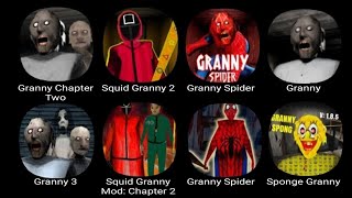 Spider-granny-v2-scary-game cheat kody