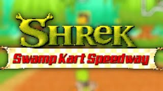 Shrek-swamp-kart-speedway trainer pobierz