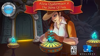 Alicia-quatermain-2-the-stone-of-fate kody lista
