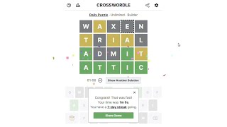 Crosswordle-daily-puzzle hack poradnik