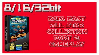 Data-east-all-star-collection cheat kody
