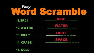 Word-scramble-fun-puzzle-game porady wskazówki