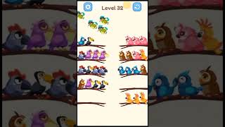 Bird-color-sort--puzzle-game triki tutoriale