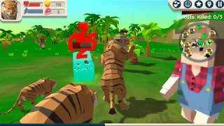 Tiger-simulator-3d triki tutoriale