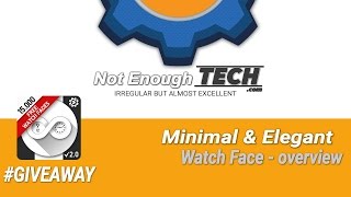 Minimal-digital-art-watch-face hack poradnik