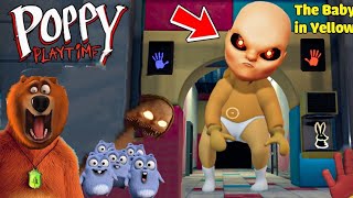 Yellow-play-time-horror-game mod apk