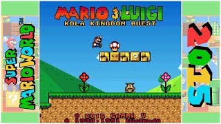 Mario-and-luigi-kola-kingdom-quest hack poradnik