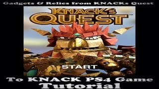 Knacks-quest hacki online