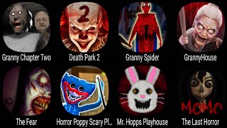 Spider-granny-v2-scary-game hacki online