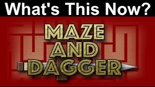 Maze-and-dagger porady wskazówki