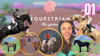 Equestrian-the-game porady wskazówki