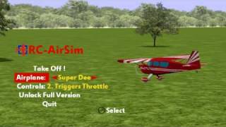 Rc-airsim-rc-model-airplane-flight-simulator porady wskazówki