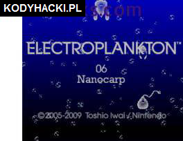Electroplankton Nanocarp Hack Cheats