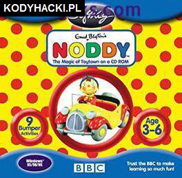 Noddy: The Magic of Toytown on a CD-ROM Hack Cheats