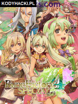 Rune Factory 4 Special Hack Cheats
