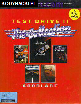 Test Drive II: The Collection Hack Cheats