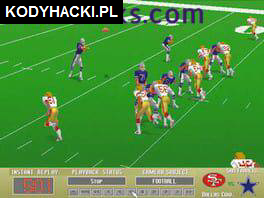 Unnecessary Roughness '96 Hack Cheats