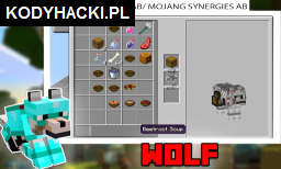 Wolf Armor Mod for Minecraft Kody