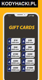 Gift Game PSN Cards Cheat