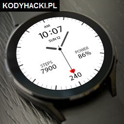 Key041 Analog Watch Face Cheat