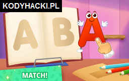 Alfabet i litery dla dzieci Cheat