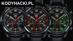 Analog Heuer Porsche Watchface Hack