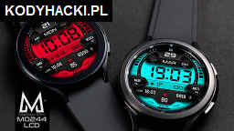 MD244 LCD: Digital watch face Cheat