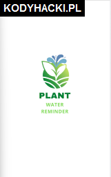 Plant Water Reminder Hack
