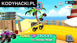 Monster Trucks Game for Kids 3 Cheat
